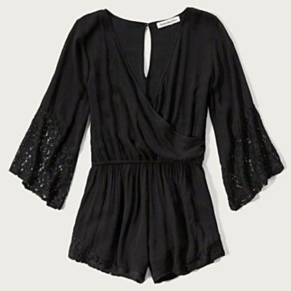 NWT! Abercrombie & Fitch Romper - Picture 2 of 6